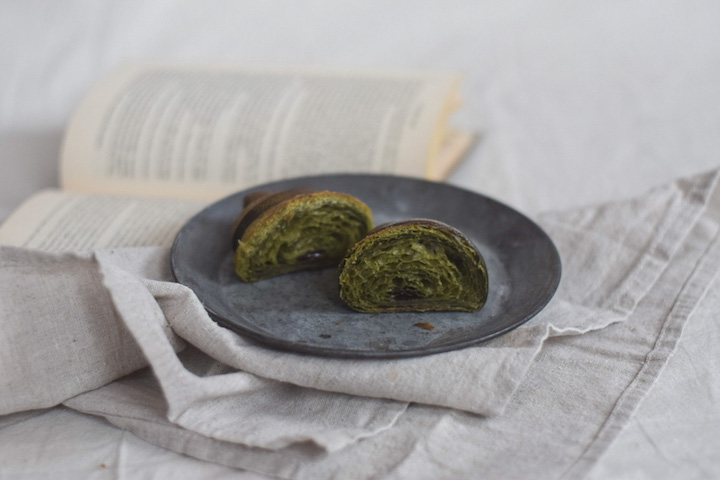 抹茶クロワッサン
