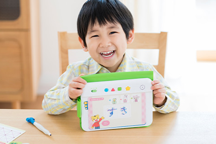 よいの?わるいの?幼児期のデジタル学習|【公式】こどもちゃれんじのイメージ画像