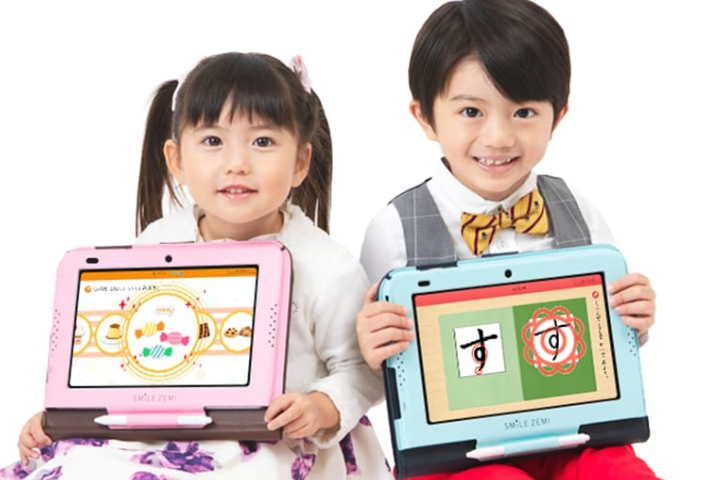 タブレットで学ぶ幼児向け通信教育「スマイルゼミ」|【公式】スマイルゼミのイメージ画像