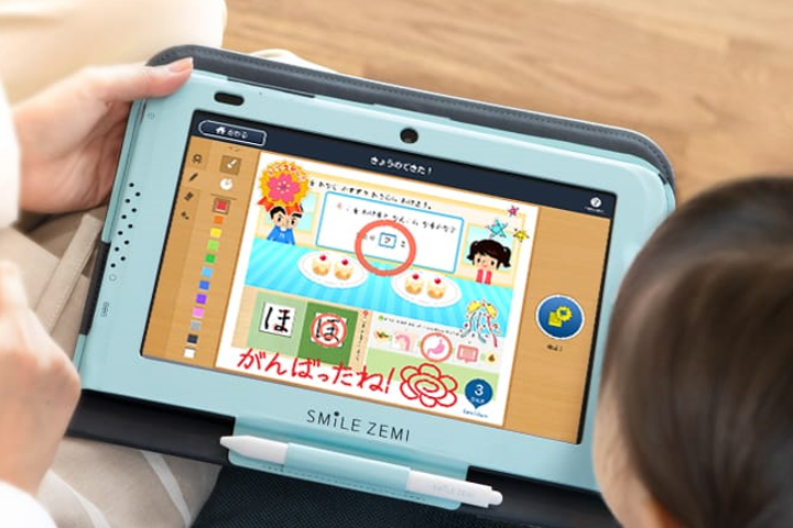 タブレットで学ぶ幼児向け通信教育「スマイルゼミ」|【公式】スマイルゼミのイメージ画像