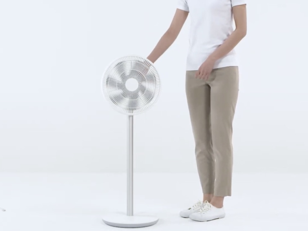 フロア扇風機+USBバッテリーXiaomi Smart Fan 1X アプリ操作 フロア扇風機+USBバッテリーXiaomi Smart Fan 1X アプリ操作