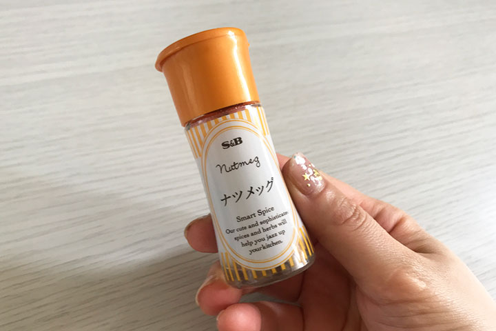 S&B食品さんの「ナツメッグ」