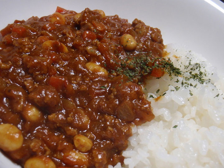 簡単うまうまキーマカレーの写真