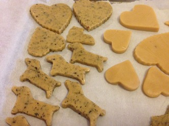 ナツメグと紅茶のクッキーの写真