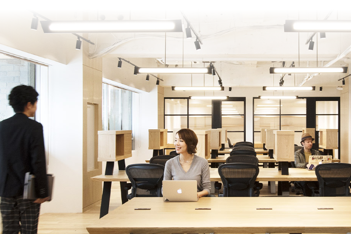 【LIFULL HUB】半蔵門・麹町のコワーキングスペース(千代田区麹町）のイメージ画像