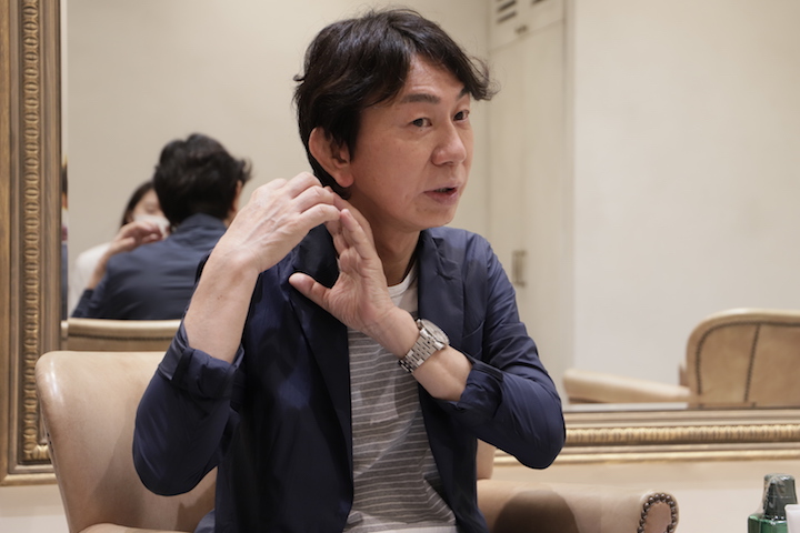 美容室ZACC 代表の髙橋和義さんの写真