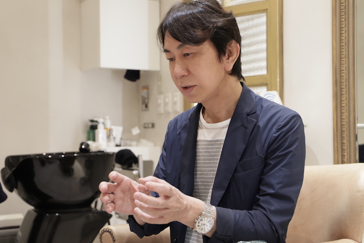 美容室ZACC 代表の髙橋和義さんの写真