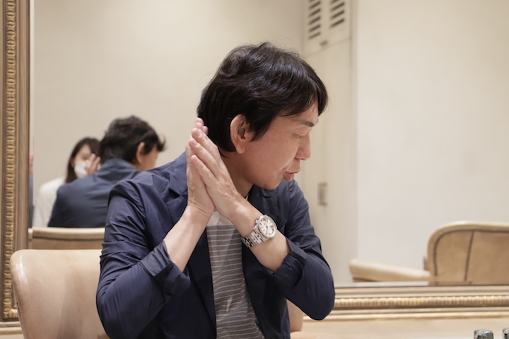 美容室ZACC 代表の髙橋和義さんの写真