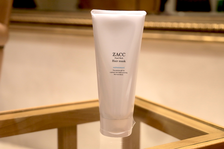 ZACC ヘアマスクの写真
