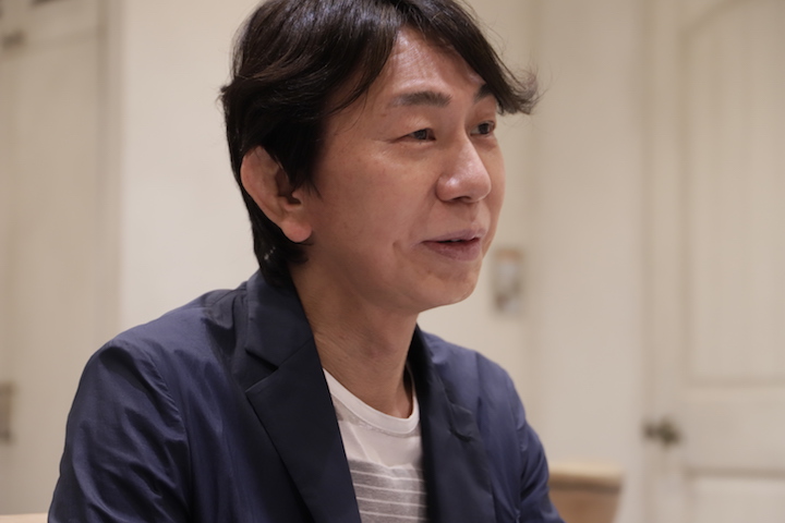 美容室ZACC 代表の髙橋和義さんの写真