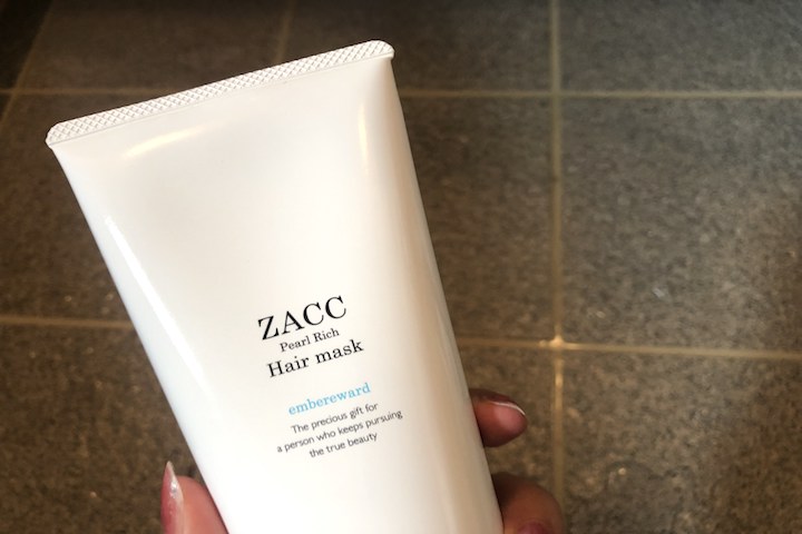 ZACC ヘアマスクの写真