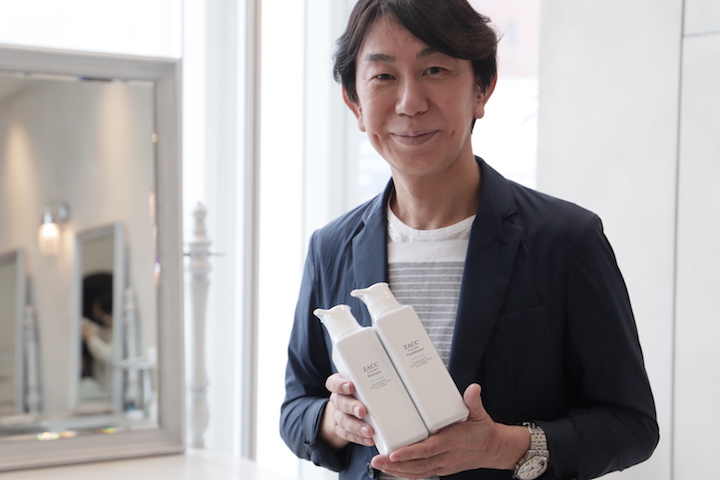 美容室ZACC 代表の髙橋和義さんの写真