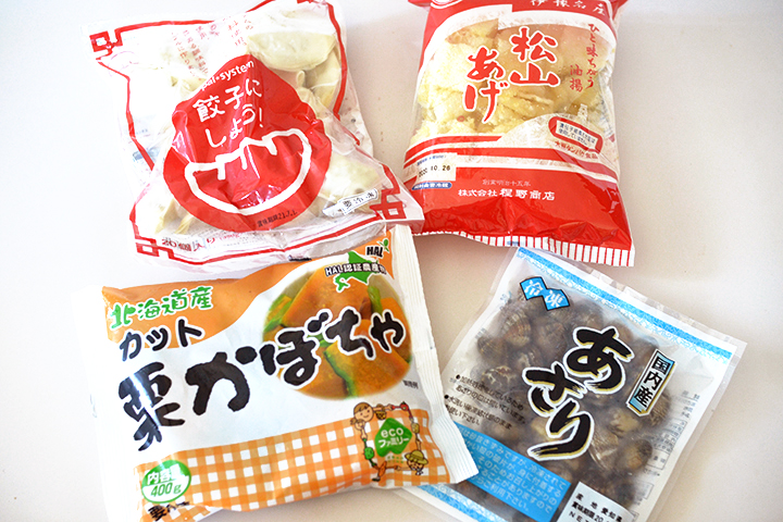 パルシステム「3日分の時短ご飯セット」の材料の画像