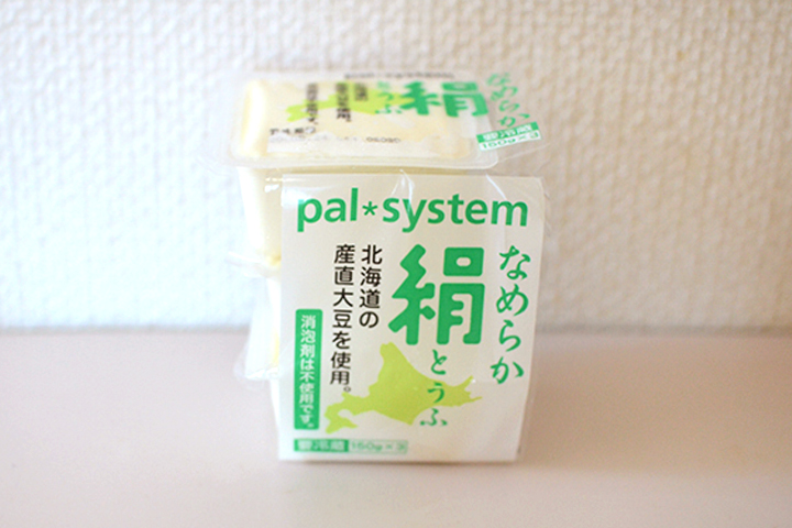 パルシステムの「なめらか絹とうふ」の画像