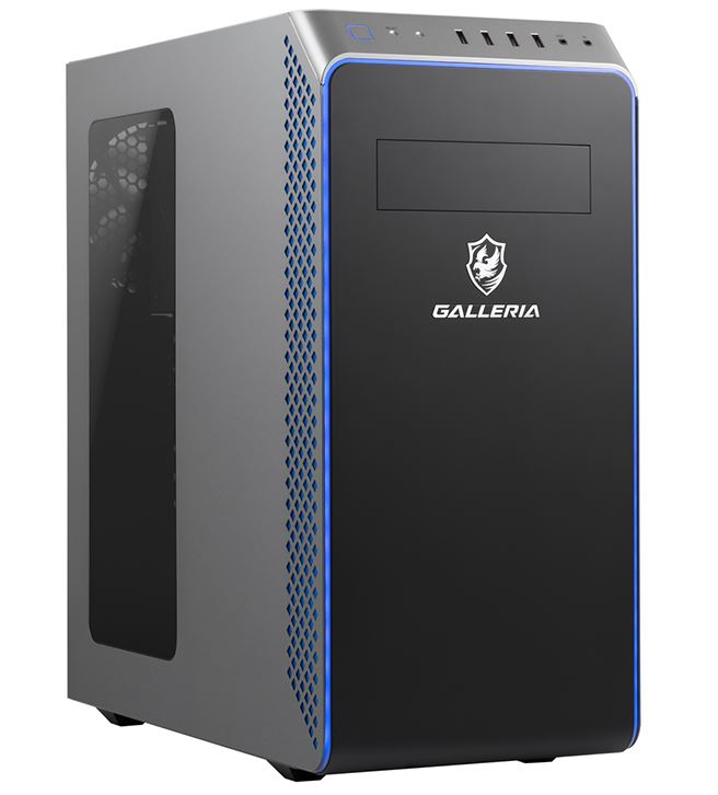 GALLERIA ZA9C-R80S RTX2080SUPER搭載の画像