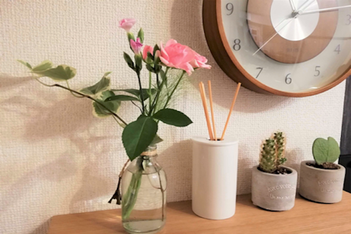 体験プランの花②の写真