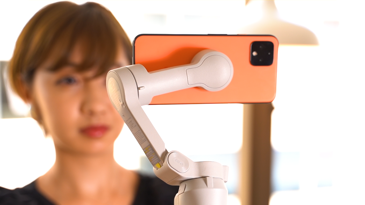 【美品】 dji OM4 スマホジンバル マグネット式 スマホをマグネットで取り付ける超コンパクトなジンバル！DJI OM