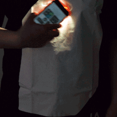 スマホライトのgif