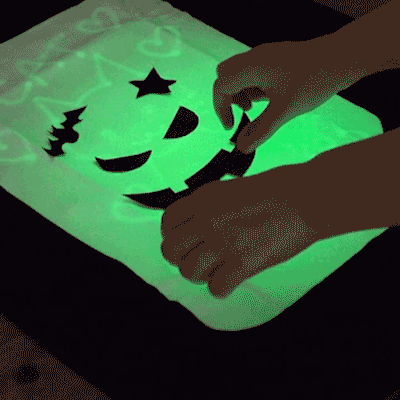 ハロウィンのgif