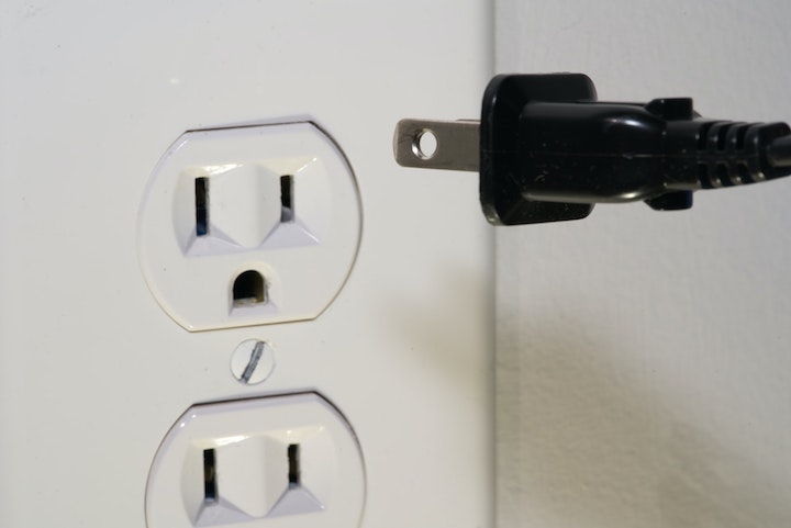 超音波歯ブラシの電源タイプ