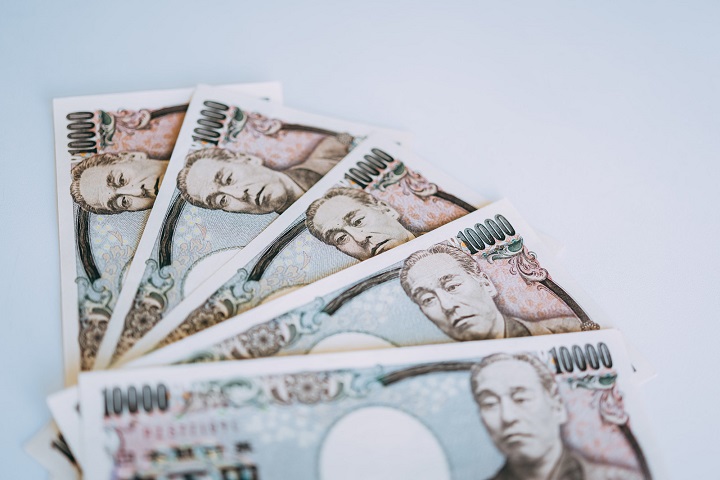 お金の写真