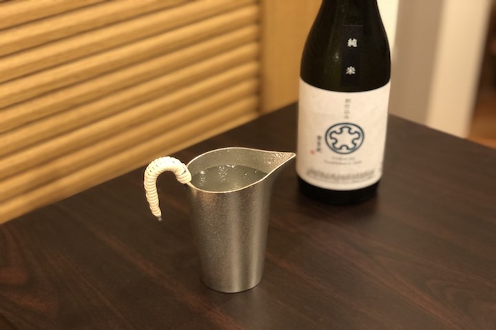 松井詩さんの錫ちろりの写真