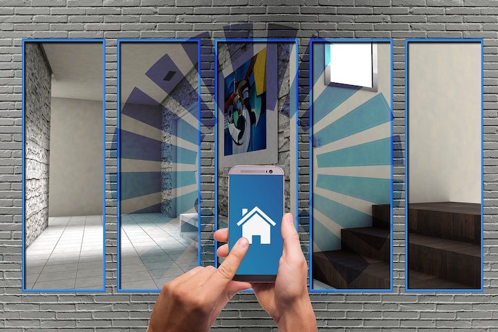 スマートホームの写真