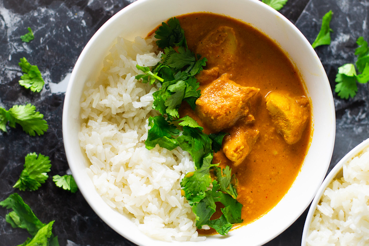 カレーの写真