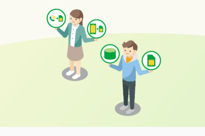 料金プラン選び方ガイド｜料金・サービス｜格安スマホ・SIM【mineo(マイネオ)】のイメージ画像