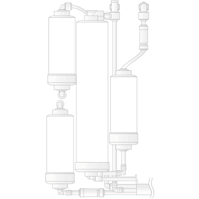『WACOMS TRUST』の浄水システムの解説GIF