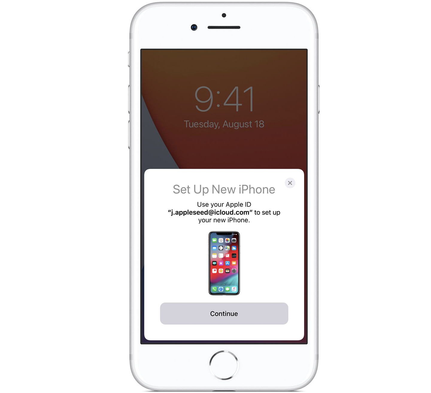 iPhone 機種変更 クイックスタート