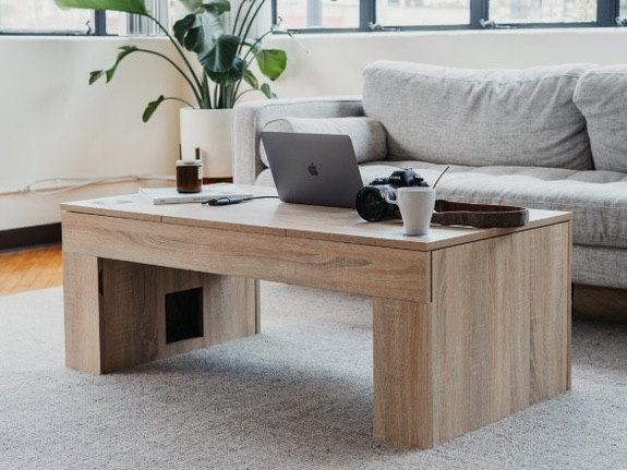 ギミック 可動部良好 ローテーブル ダイニングテーブル ギミック 可動