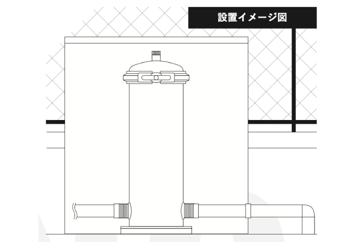 WACOMS NANO設置イメージ図