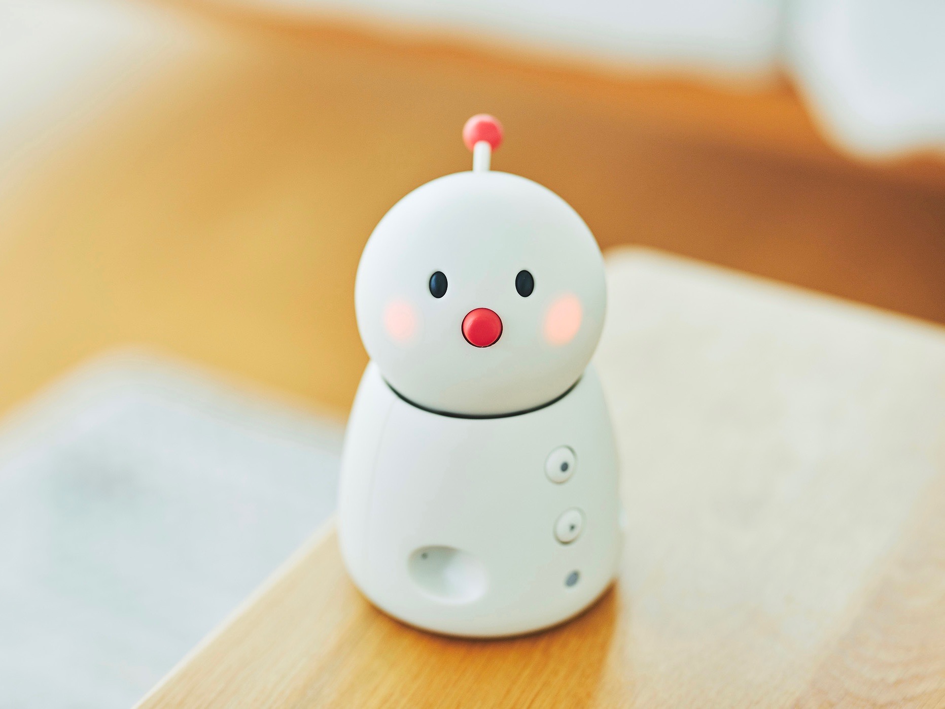 エ エモすぎる 家族の絆をつなぐコミュニケーションロボット Bocco Emo Bouncy バウンシー