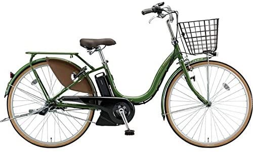 シティタイプの電動アシスト自転車