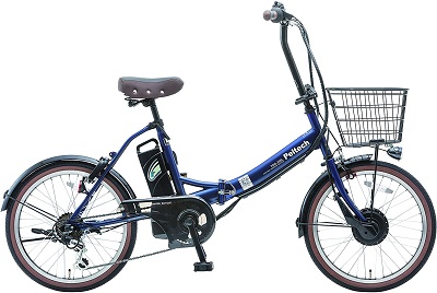 折り畳みタイプの電動アシスト自転車