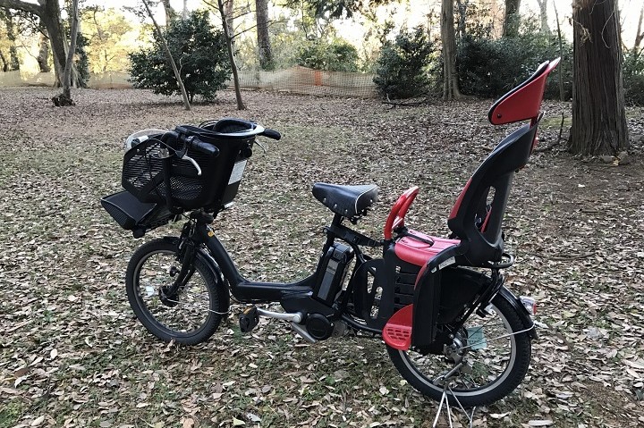 電動アシスト自転車の写真