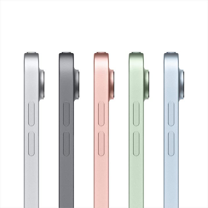 iPad Airカラー5色