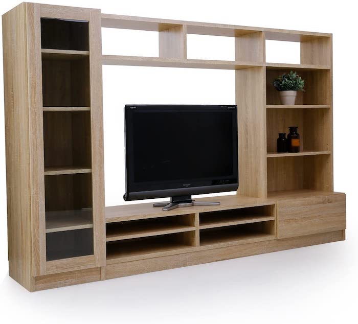 収納力の高いテレビ台