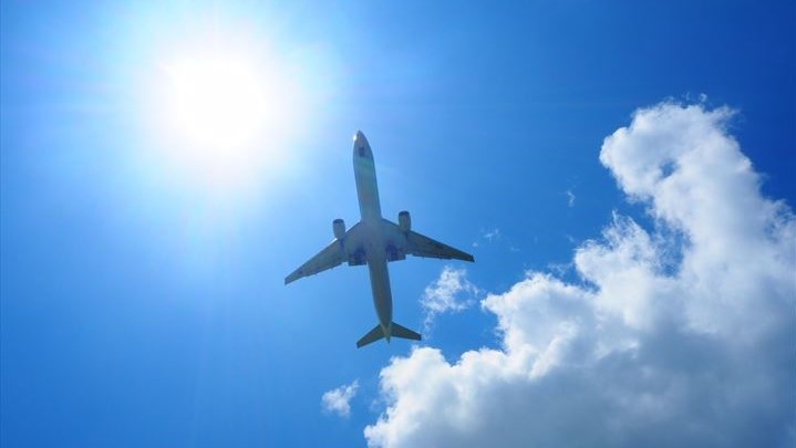 飛行機のマイル