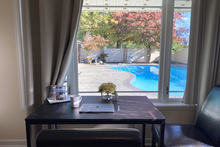 シアトルでワーケーションする時のお部屋