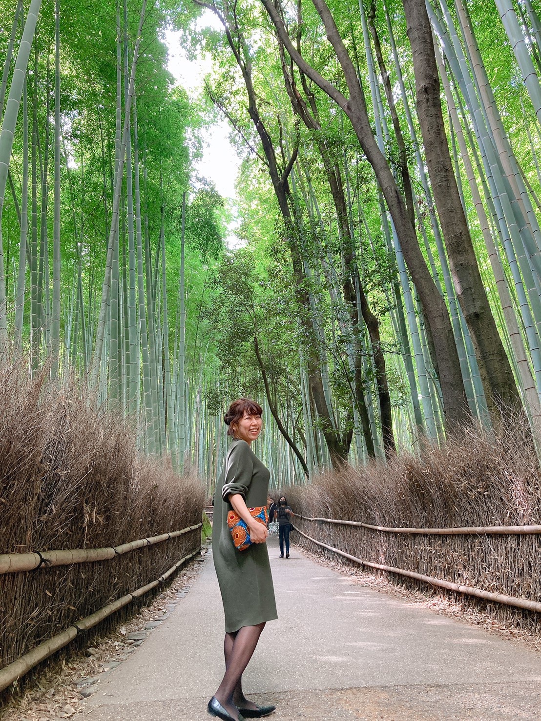 松澤さんがワーケーションで訪れた京都の写真