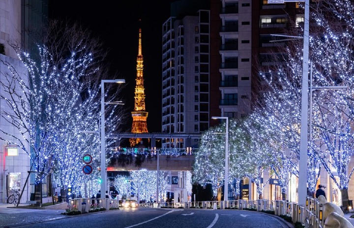 Roppongi Hills Christmas過去の写真