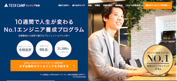 テックキャンプ(旧:テックエキスパート)_とは