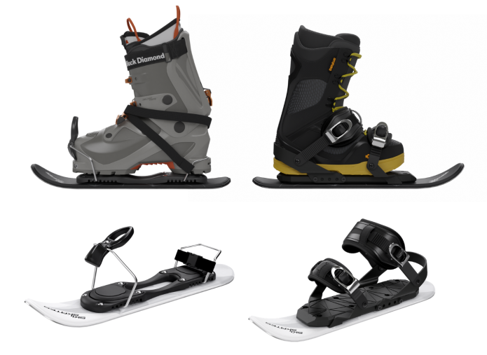 DOLOMITE スキーブーツ　ショートスキー　セット DOLOMITE スキーブーツ ショートスキー セット DOLOMITE スキー