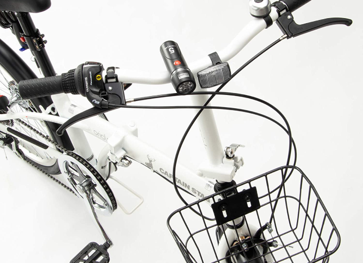 自転車の付属品の画像