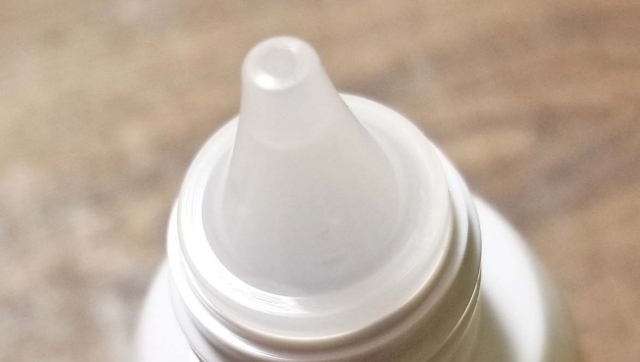 育毛剤のノズル