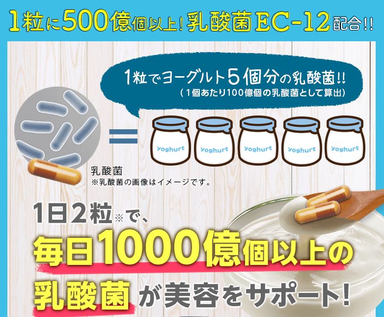 スルスルこうそ乳酸菌の画像