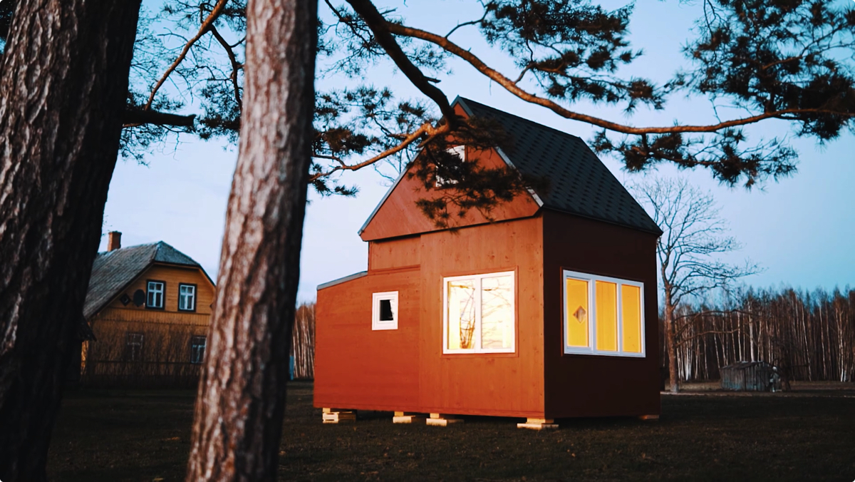 木の家を建てる = Ideas for woody & natural Hou…