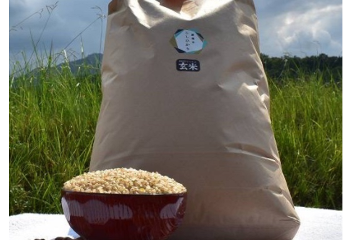 令和2年産コシヒカリ100%玄米10キロ | 米/玄米 OWL(アウル)農家から直接野菜などの食材を購入できる産地直送の宅配通販サイトのイメージ画像